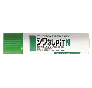 【トンボ鉛筆】 スティック糊 シワなしピット N PT-NAS