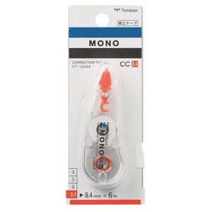 【トンボ鉛筆】 修正テープ モノCC8.4 8.4mm CT-CC8.4