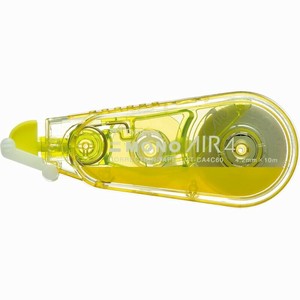 【トンボ鉛筆】 修正テープモノエアー ライム 4mm CT-CA4C60