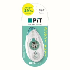 【トンボ鉛筆】 テープのりピットタックエッグ PNEK