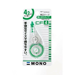 【トンボ鉛筆】 修正テープ モノ CT-CF4 修正テープ モノ MONO 縦引き