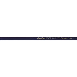 【トンボ鉛筆】 色鉛筆 1500 単色 紫 150018J バラ売り 1本 むらさき
