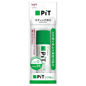 【トンボ鉛筆】 スティック糊　シワなしピットGパック HCA-132