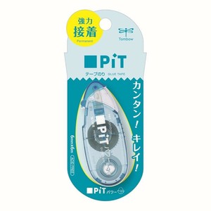 【トンボ鉛筆】 テープのりピットパワーエッグソーダ PNEPC40