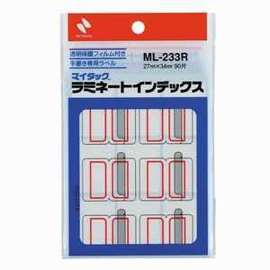 【ニチバン】 マイタックラミネートインデックス ML-233R