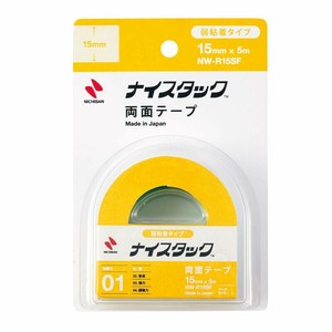 【ニチバン】 両面テープ ナイスタック リムカ きれいにはがせるタイプ 15mm NW-R15SF