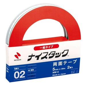 【ニチバン】 両面テープ ナイスタック 5mm NW-5