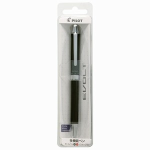 【パイロット】 多機能油性ボールペン 2+1 エボルト ブラック P-BTHE1SR-B
