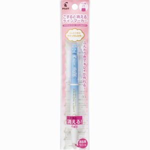 【パイロット】 蛍光ペン フリクションライト ナチュラルカラー スカイブルー P-SFL-10SL-NSKL