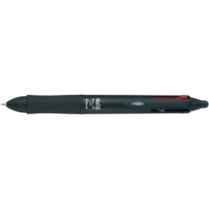 【パイロット】 フリクションボール4 ウッド 0.5 ブラック LKFB-3SEF-B 4色ボールペン 多色ボールペン
