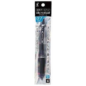 【パイロット】 油性ボールペン アクロボール150 0.7mm 黒 P-BAB15F-BB