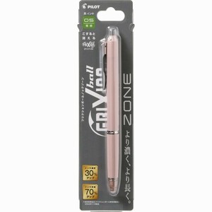 【パイロット】 フリクションボールノック ゾーン 0.5mm ファーストライトピンク P-LFBKZ50EF-FP