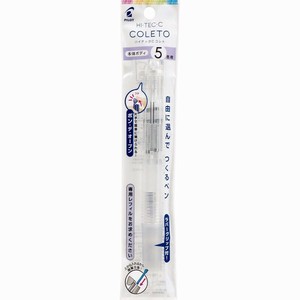 【パイロット】 ハイテックC コレト 本体 5色用 ノンカラー P-LHKCG25C-NC 透明 クリア