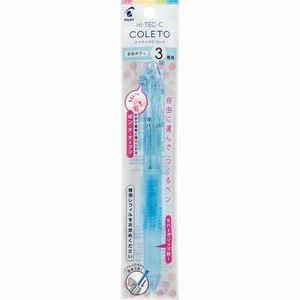 【パイロット】 ハイテックC コレト 本体 3色用 ドットブルー P-LHKCG15C-DL