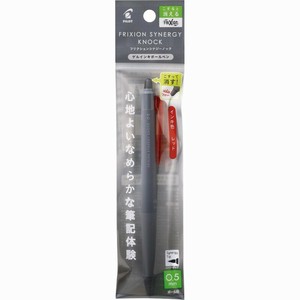 【パイロット】 フリクションシナジーノック 0.5mm レッド P-LFSK-15-R