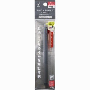 【パイロット】 フリクションシナジーノック 0.4mm レッド P-LFSK-14-R
