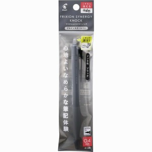 【パイロット】 フリクションシナジーノック 0.4mm ブラック P-LFSK-14-B