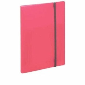 【パイロット】 持ち歩きフォルダーS A5 レッド PL-F03-40-R