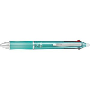 【パイロット】 フリクションボール3 メタル 0.5mm グラデーショングリーン LKFB150EFGRG