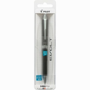 【パイロット】 多機能油性ボールペン 2+1 エボルト グレー P-BTHE1SR-GY