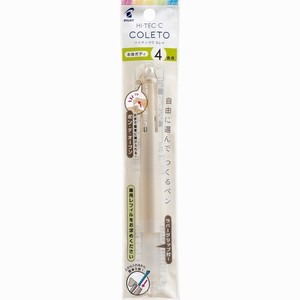 【パイロット】 ハイテックC コレト 本体 4色用 クリームパール P-LHKCG20C-CMP