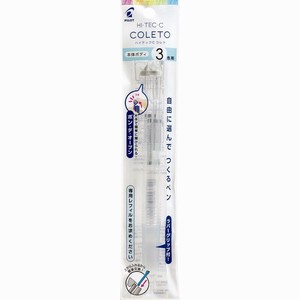 【パイロット】 ハイテックC コレト 本体 3色用 ノンカラー P-LHKCG15C-NC