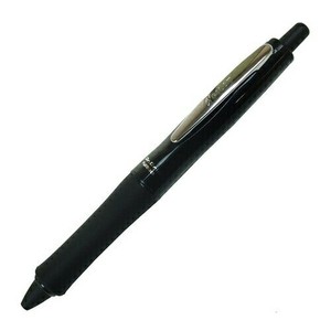 【パイロット】 油性ボールペン ドクターグリップ フルブラック 0.7mm ブラック BDGFB-80F-B
