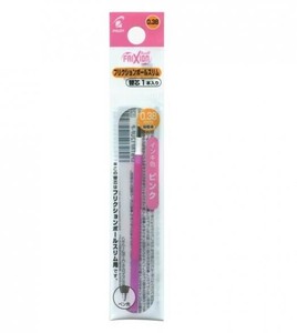 【パイロット】 フリクションボールスリム 替え芯 リフィル 0.38mm ピンク LFBTRF12UFP