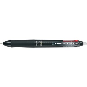 【パイロット】 フリクションボール4 0.5 ブラック LKFB-80EF-B 4色ボールペン 多色ボールペン