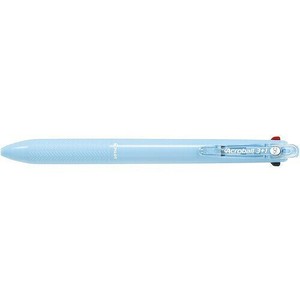 【パイロット】 多機能油性ボールペン アクロボール3+1 0.5mm ライトブルー BKHAB-50EF-LB