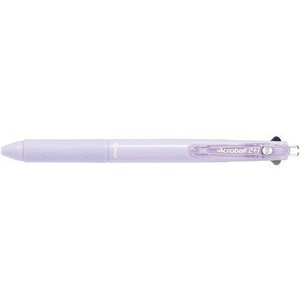 【パイロット】 多機能油性ボールペン アクロボール2+1 0.5mm ラベンダー BKHAB-40EF-LA