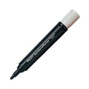 【パイロット】 ボードマーカー 中字 大型 ブラック WBMAR-12L-B