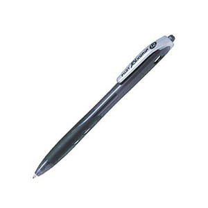【パイロット】 油性ボールペン レックスグリップ 1.2mm 黒 BRG-10B-BB