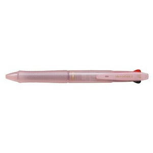 【パイロット】 3色油性ボールペン アクロボール3 0.3mm パールコーラルピンク BKAB-40MF-PCP