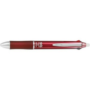 【パイロット】 フリクションボール3 メタル 0.5mm グラデーションレッド LKFB150EFGRR
