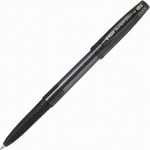 【パイロット】 油性ボールペン スーパーグリップG キャップ式 1.0mm 黒 BSGC-10M-BB