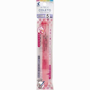 【パイロット】 ハイテックC コレト 本体 5色用 ドットベビーピンク P-LHKCG25C-DBP