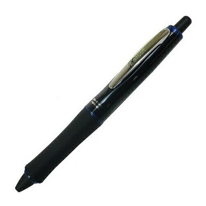 【パイロット】 油性ボールペン ドクターグリップ フルブラック 0.7mm ブルー BDGFB-80F-L