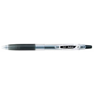 【パイロット】 ゲルインキボールペン ジュース 0.5 ブラック LJU-10EF-B Juice