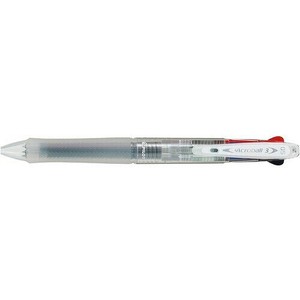 【パイロット】 3色油性ボールペン アクロボール3 0.5mm ノンカラー BKAB-40EF-NCC クリア 透明