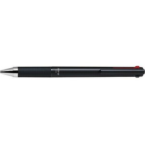 【パイロット】 3色ゲルボールペン ジュースアップ3 0.4mm ブラック LKJP-50S4-B