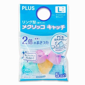 【プラス】 指サック メクリッコキャッチ Lサイズ 35862 KM303CR