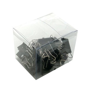 【ベロス】 Wクリップ フラットタイプ 大 20コ入 V51586 JWFE-120B ダブルクリップ