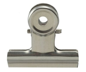 【ベロス】 ステンレス 目玉クリップ 小 2個入り V14826 STC-302