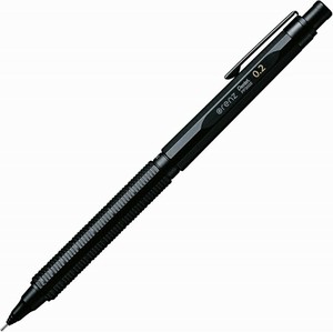 【ぺんてる】 オレンズネロ 0.2mm　PP3002-A 黒 シャープペンシル シャーペン