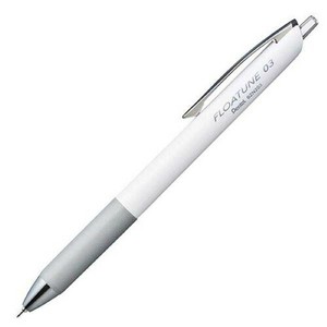 【ぺんてる】 油性ボールペン フローチューン 0.3mm 黒インク XBZN203-A