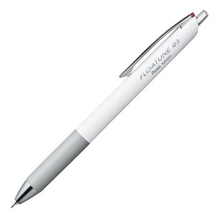 【ぺんてる】 油性ボールペン フローチューン 0.3mm 赤インク XBZN203-B