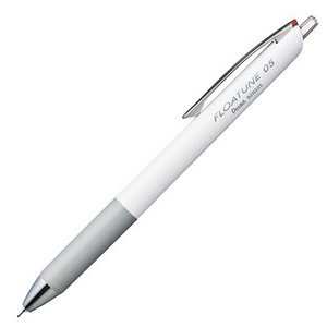 【ぺんてる】 油性ボールペン フローチューン 0.5mm 赤インク XBZN205-B