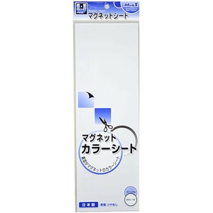 【マグエックス】 マグネットカラーシート 白 小 MSC-08W