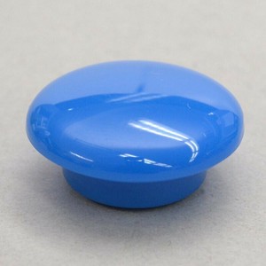 【マグエックス】 磁石 マグネット カラーボタン20 青 10個パック MFCB-20-10P-B